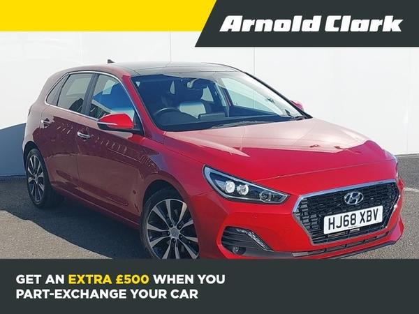 Hyundai i30 1.4 T-GDi Premium SE DCT Euro 6 (s/s) 5dr