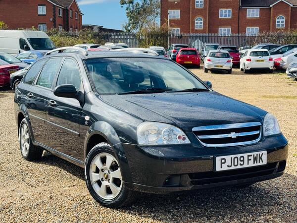 Chevrolet Lacetti 1.8 SX 5dr