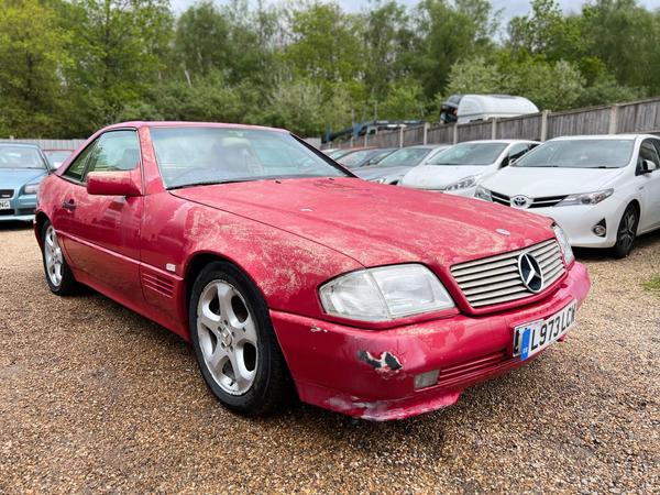 Mercedes-Benz SL 3.2 SL320 2dr