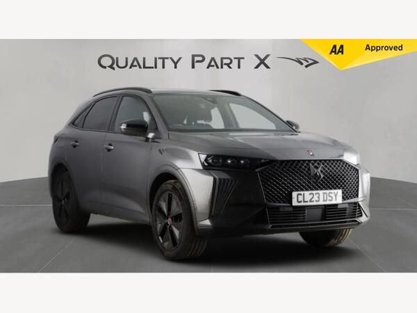 DS AUTOMOBILES DS 7 1.5 BlueHDi Performance Line + EAT8 Euro 6 (s/s) 5dr