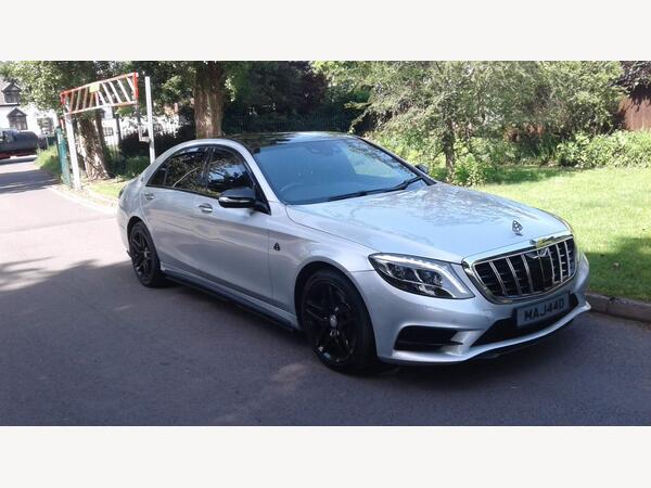 Mercedes-Benz S Class 3.0 S350Ld V6 AMG Line (Executive) G-Tronic+ Euro 6 (s/s) 4dr