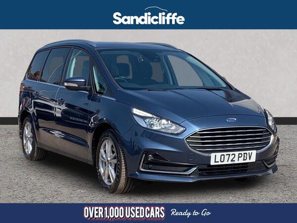 Ford Galaxy 2.5h Duratec Titanium CVT Euro 6 (s/s) 5dr