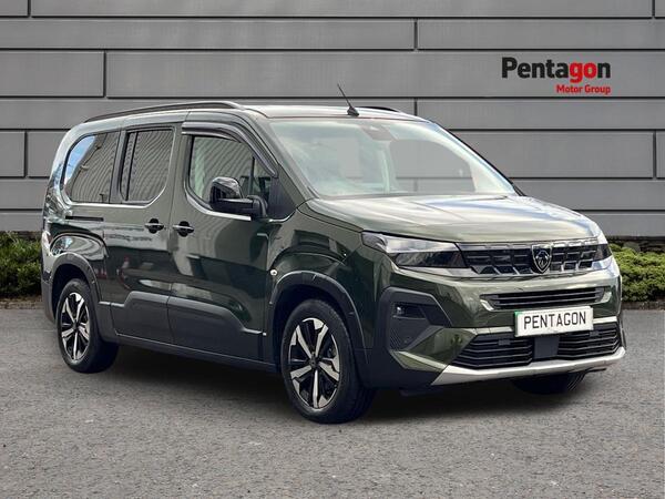 Peugeot e-Rifter 52kWh GT Long MPV Auto 5dr (7.4kW Charger)