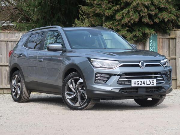 KGM Korando 1.5 K40 Auto Euro 6 (s/s) 5dr