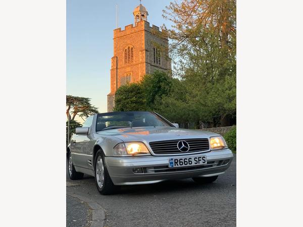 Mercedes-Benz SL 3.2 SL320 Limited Edition 2dr