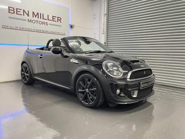 MINI Roadster 1.6 Cooper S Euro 5 (s/s) 2dr