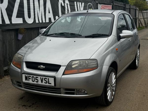 Chevrolet Kalos 1.4 SX 5dr