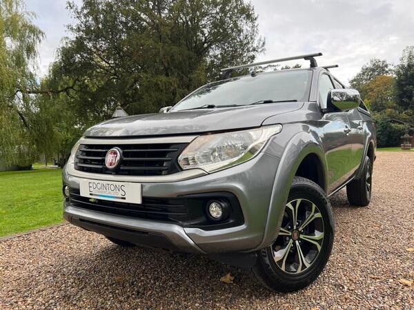Fiat Fullback 2.4D LX 4WD Euro 6 4dr (Euro 6)