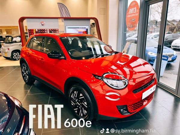 Fiat 600e 54kWh RED Auto 5dr