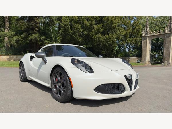 Alfa Romeo 4C 1750 TBi Coupe 2dr Petrol TCT Euro 6 (240 bhp)