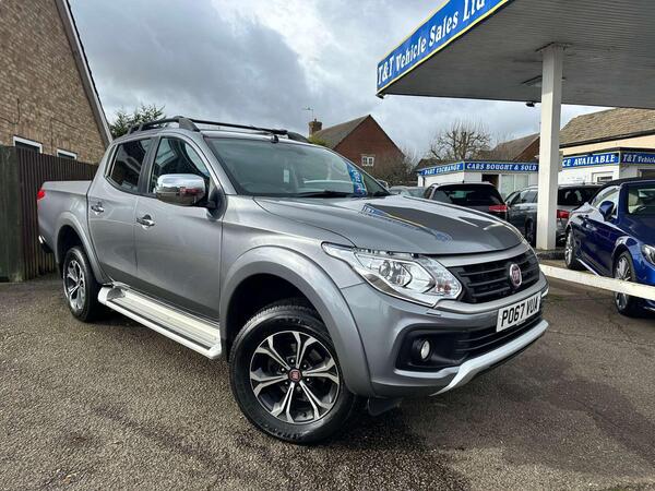 Fiat Fullback 2.4 Fullback LX 4x4 4WD