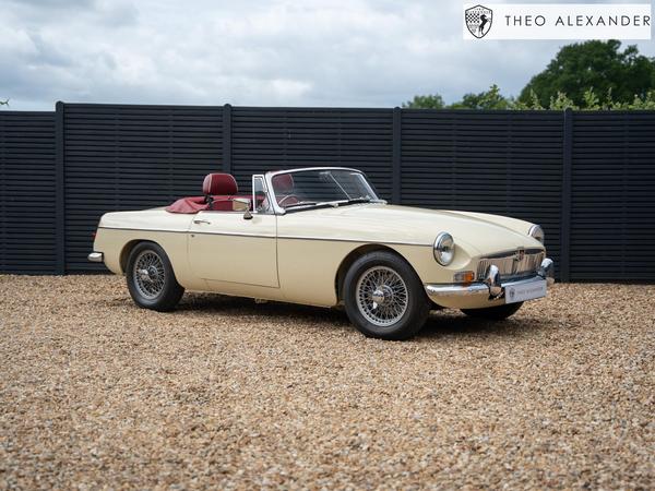 MG MGB GT 2.1