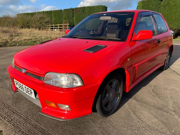 Daihatsu Charade GTi DeTomaso G201s Rare Manual Rust Free 1.6 3dr