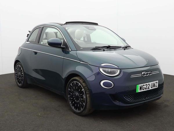 Fiat 500e C 42kWh La Prima Auto 2dr
