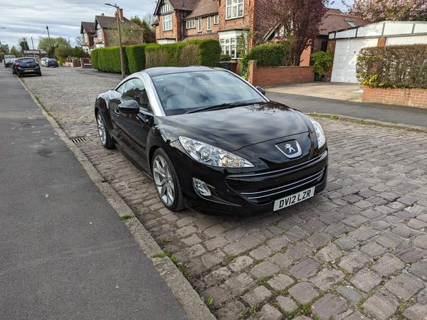 Peugeot RCZ 1.6 THP GT Euro 5 2dr