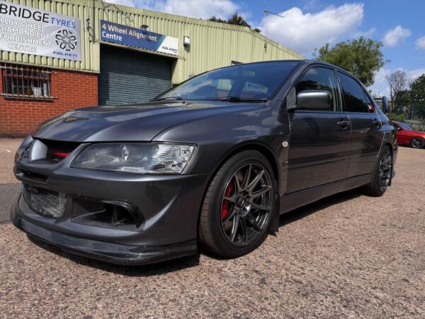 Mitsubishi Lancer 2.0 EVO Vlll MR 280 Saloon 4dr Petrol Manual (258 g/km, 276 bhp)