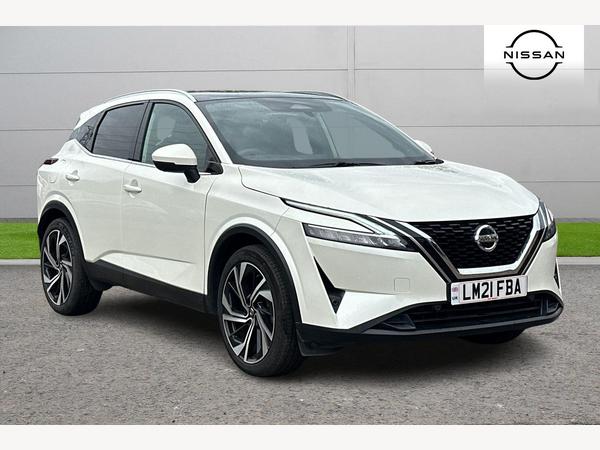 Nissan Qashqai 1.3 DIG-T MHEV Tekna+ XTRON Euro 6 (s/s) 5dr