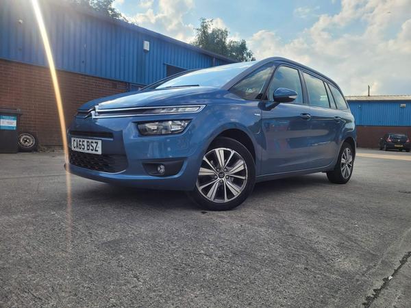 Citroen Grand C4 Picasso 1.6 BlueHDi Exclusive Euro 6 (s/s) 5dr