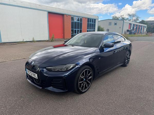 BMW i4 40 83.9kWh M Sport Gran Coupe Auto eDrive 5dr