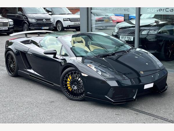 Lamborghini Gallardo 5.0 V10 Spyder EGear 4WD Euro 4 2dr