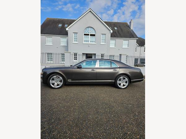 Bentley Mulsanne 6.75 V8 Auto Euro 5 4dr