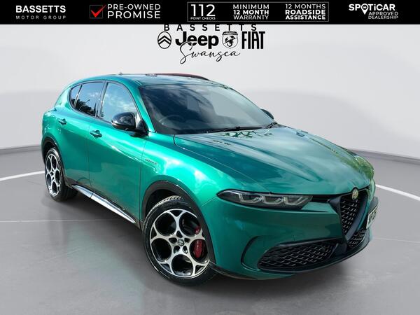 Alfa Romeo Tonale 1.5 VGT MHEV Veloce DCT Euro 6 5dr
