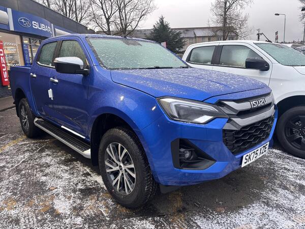 Isuzu D-Max 1.9 DL40 Double Cab 4x4
