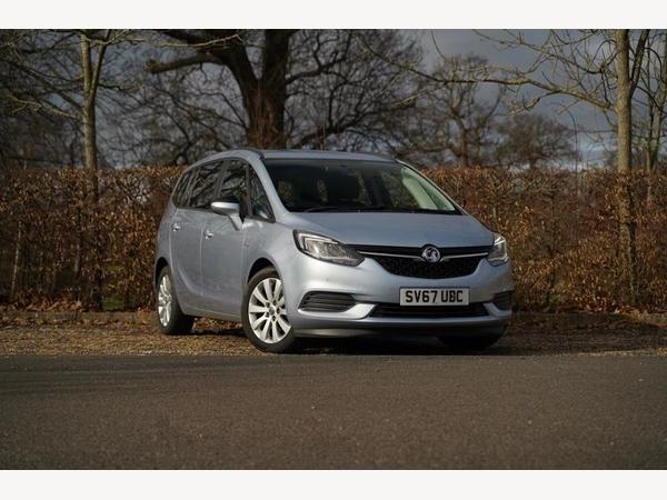 Vauxhall Zafira Tourer 1.4i Turbo Design Auto Euro 6 5dr