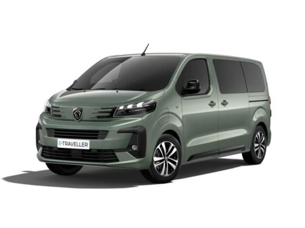Peugeot e-Traveller 75kWh Allure Standard MPV Auto MWB 5dr (8 Seat, 7.4kW Charger)
