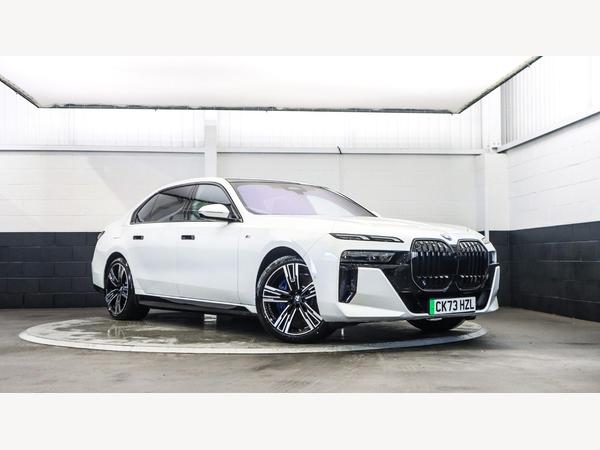 BMW i7 50 105.7kWh M Sport Auto eDrive 4dr