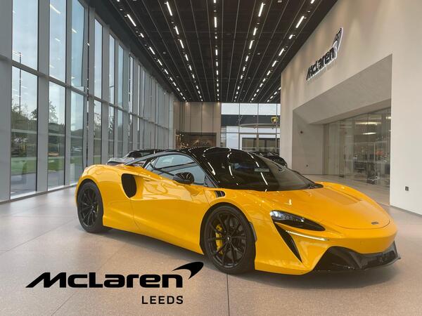 McLaren Artura 3.0T V6 7.4kWh SSG Euro 6 (s/s) 2dr