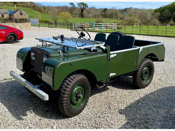 Land Rover Series I 80"
