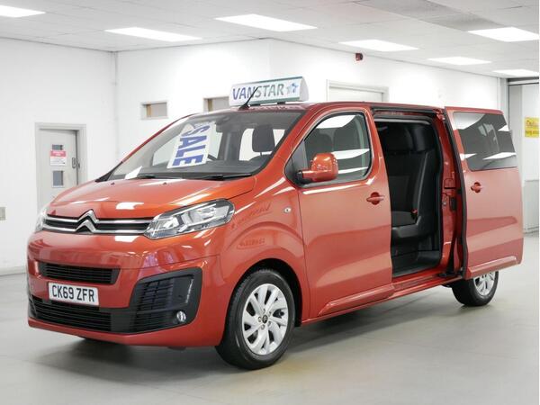 Citroen Dispatch 1400 2.0 BLUEHDI 150 BHP DRIVER EDITION 6 SEATER CREWCAB ( NO VAT ) OVER 600 VANS IN STOCK !