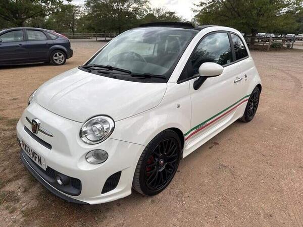 Abarth 595C 1.4 T-Jet Turismo Cabrio Euro 5 2dr