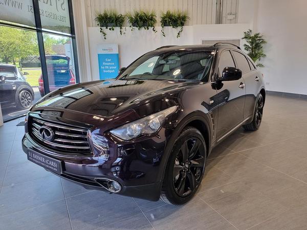 Infiniti QX70 3.0d V6 S Design Auto 4WD Euro 5 5dr