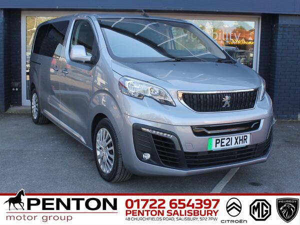 Peugeot e-Traveller 50kWh Active Standard MPV Auto MWB 5dr (8 Seat, 7.4kW Charger)