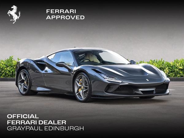 Ferrari F8 Tributo 3.9T V8 F1 DCT Euro 6 (s/s) 2dr