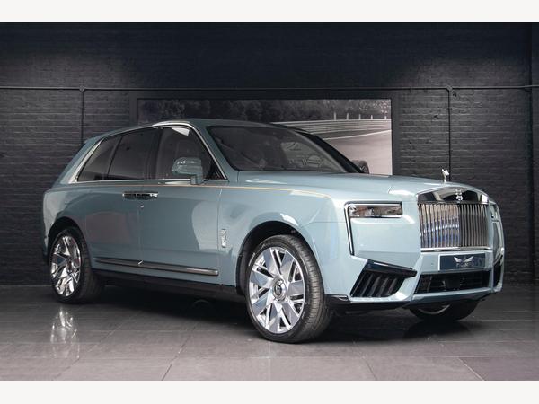 Rolls-Royce Cullinan Series II 6.75 V12 Auto 4WD Euro 6 5dr