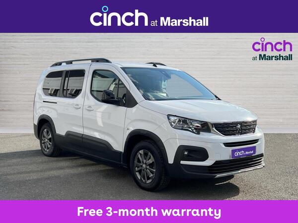 Peugeot e-Rifter 50kWh Allure Premium Long MPV Auto 5dr (11kW Charger)