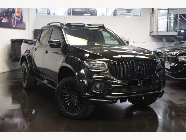 Mercedes-Benz X Class 3.0 CDI V6 Power G-Tronic+ 4MATIC Euro 6 4dr