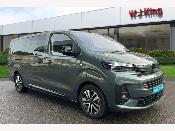 Peugeot e-Traveller 75kWh Allure Long MPV Auto LWB 5dr (8 Seat, 11kW Charger)