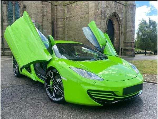 McLaren 12C 3.8 S-Auto 2dr