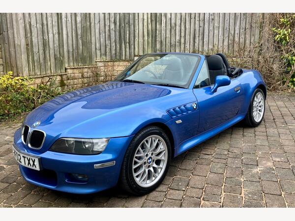 BMW Z3 2.2i Sapphire Edition Limited Edition Roadster 2dr