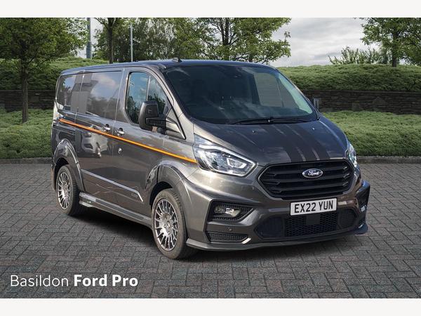 Ford Transit Custom 2.0 EcoBlue 185ps Low Roof MS-RT Van Auto