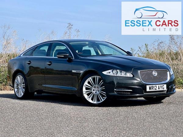 Jaguar XJ 5.0 V8 Portfolio Auto Euro 5 4dr