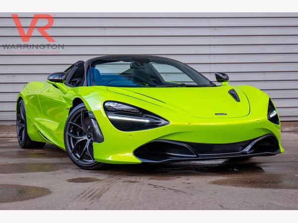 McLaren 720S 4.0T V8 Performance Spider SSG Euro 6 (s/s) 2dr