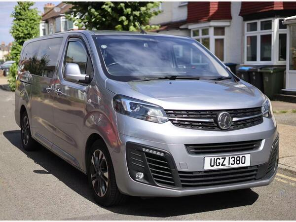 Vauxhall Vivaro Life 2.0 Turbo D Elite L MPV 5dr Diesel Auto LWB Euro 6 (s/s) (8 Seat) (180 ps)