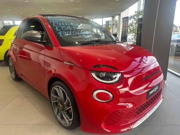 Abarth 500e C 42kWh Turismo Auto 2dr