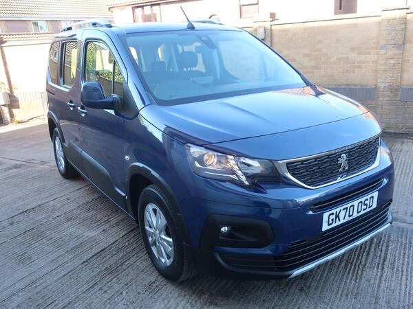 Peugeot Rifter 1.5 BlueHDi Allure Standard MPV EAT Euro 6 (s/s) 5dr