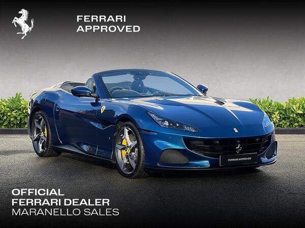 Ferrari Portofino M 3.8T V8 F1 DCT Euro 6 (s/s) 2dr